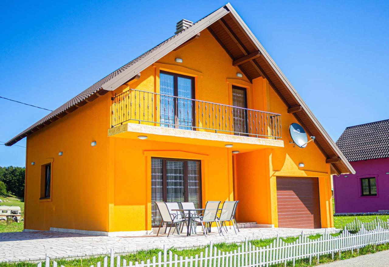 Holiday Home Lisica Zabljak  Luaran gambar