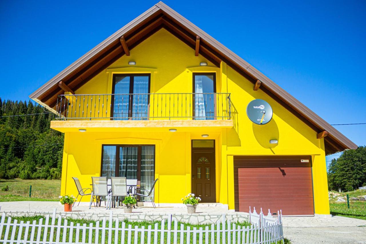 Holiday Home Lisica Zabljak  Luaran gambar